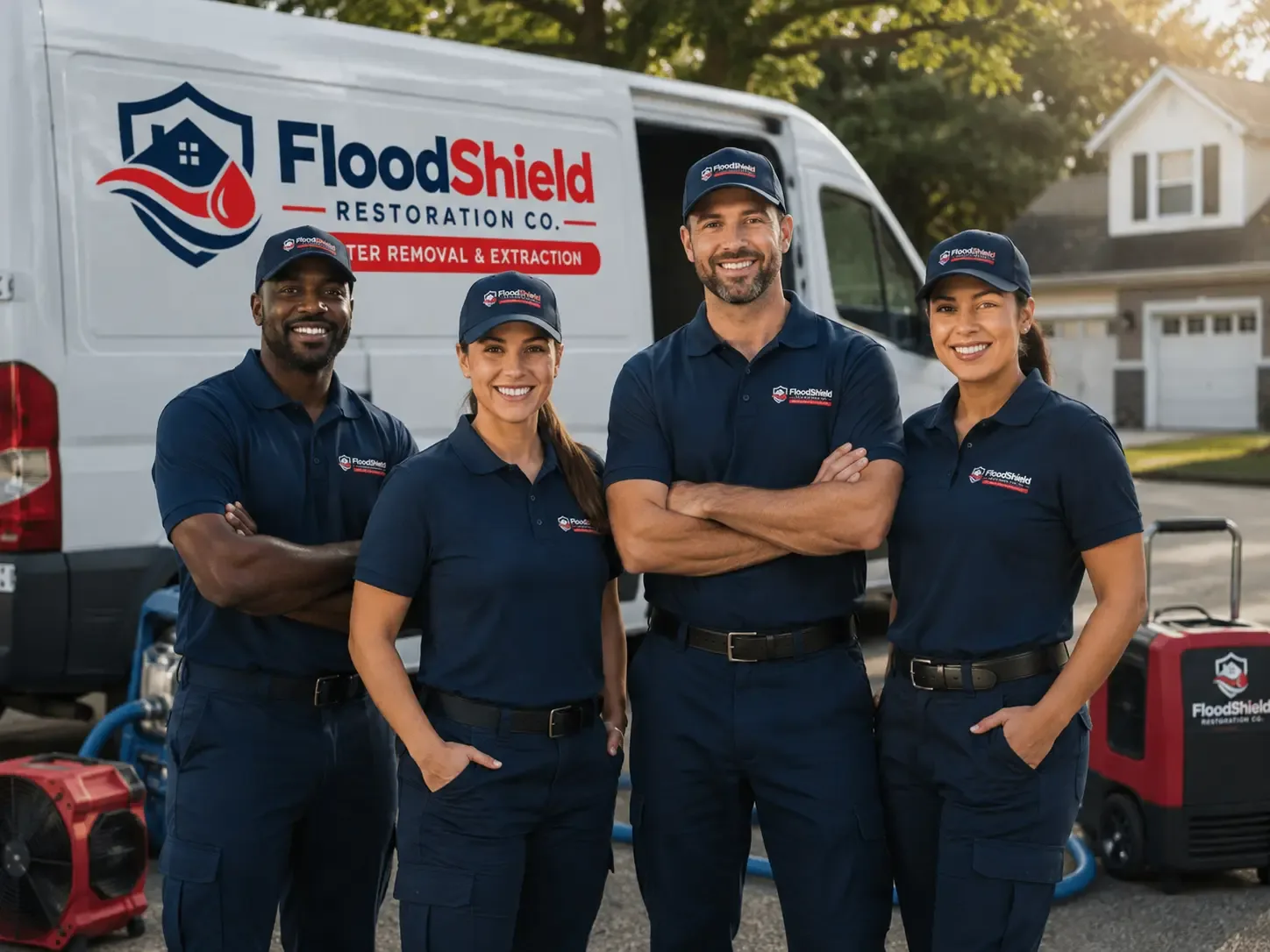 Flood Damage Restoration company in Royston, GA
